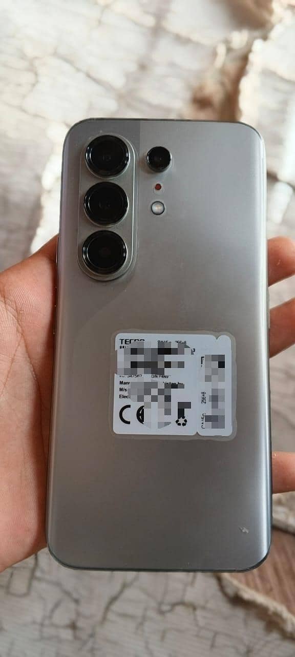 tecno comon 50 pro 1