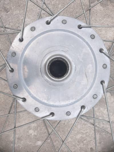 Honda Cg125 Front Complete Wheel For Sale