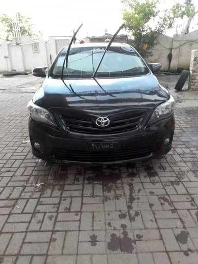 Toyota Corolla XLI 2010