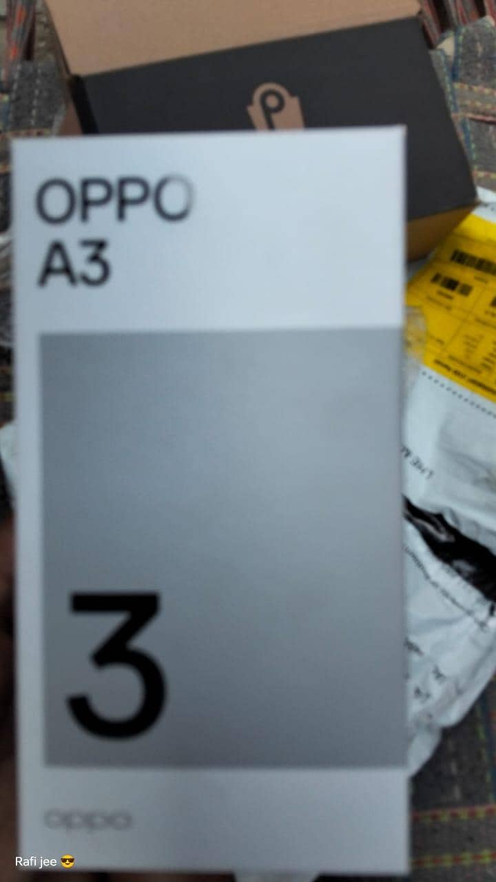 OPPO A3 0