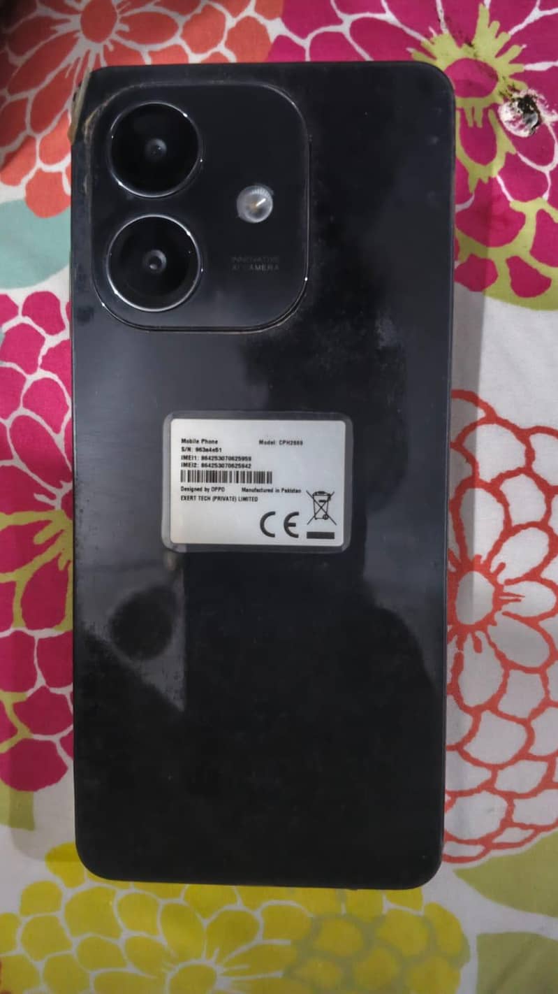 OPPO A3 8