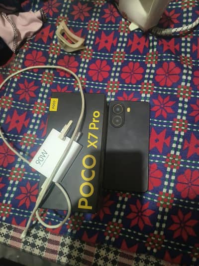 Xiaomi Poco x7 pro
