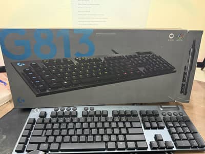 Logitech G813 Lightsync Keyboard | 1 week used