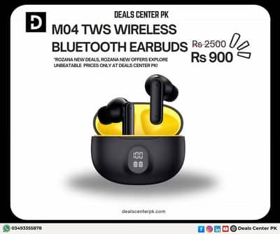 TWS WIRELESS EARBUDS