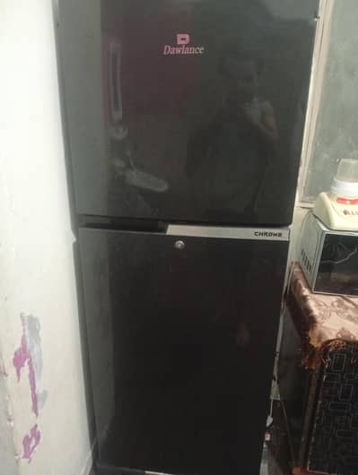 new refrigerator only 2 years used with great condition