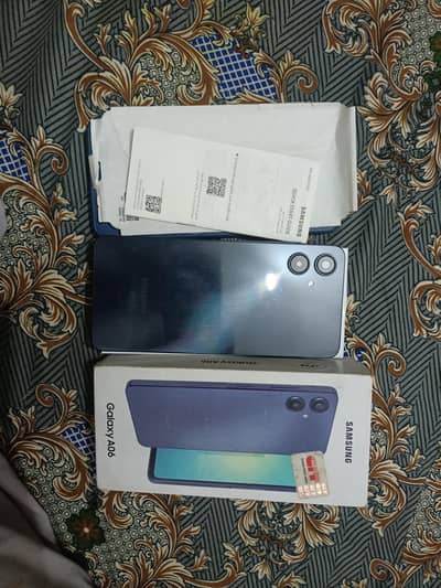 Samsung a06 full lush condition dual sim pta approved lush condition