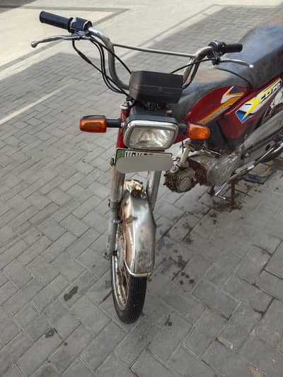 Metro Bike 70Cc