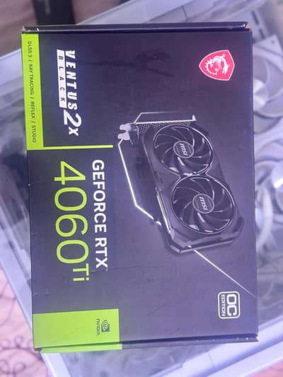 4060Ti(16gb) MSI ventus x2