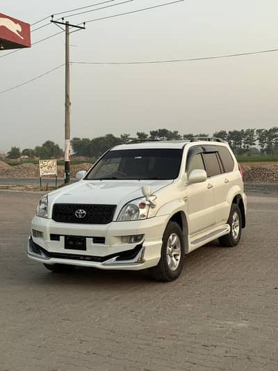 Toyota Prado TX 2003 / Import 2005