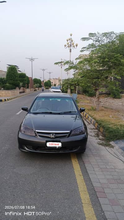 Honda Civic EXi 2006