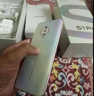 Vivo S1 Pro 8GB RAM 128GB memory PTA approved 0324=8193=404