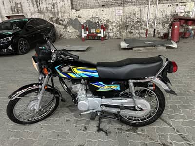 CG 125 2026 model