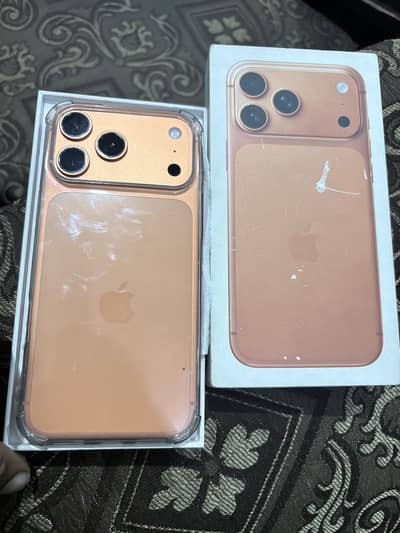iPhone 17 pro max 17 256gb jv brand-new just box open battery Cycle 10