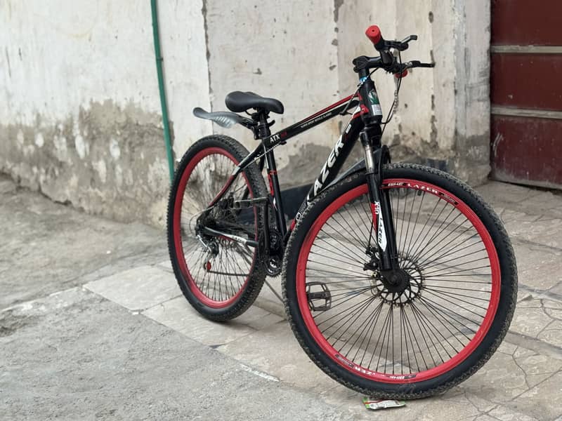 Lazer Cycle 1