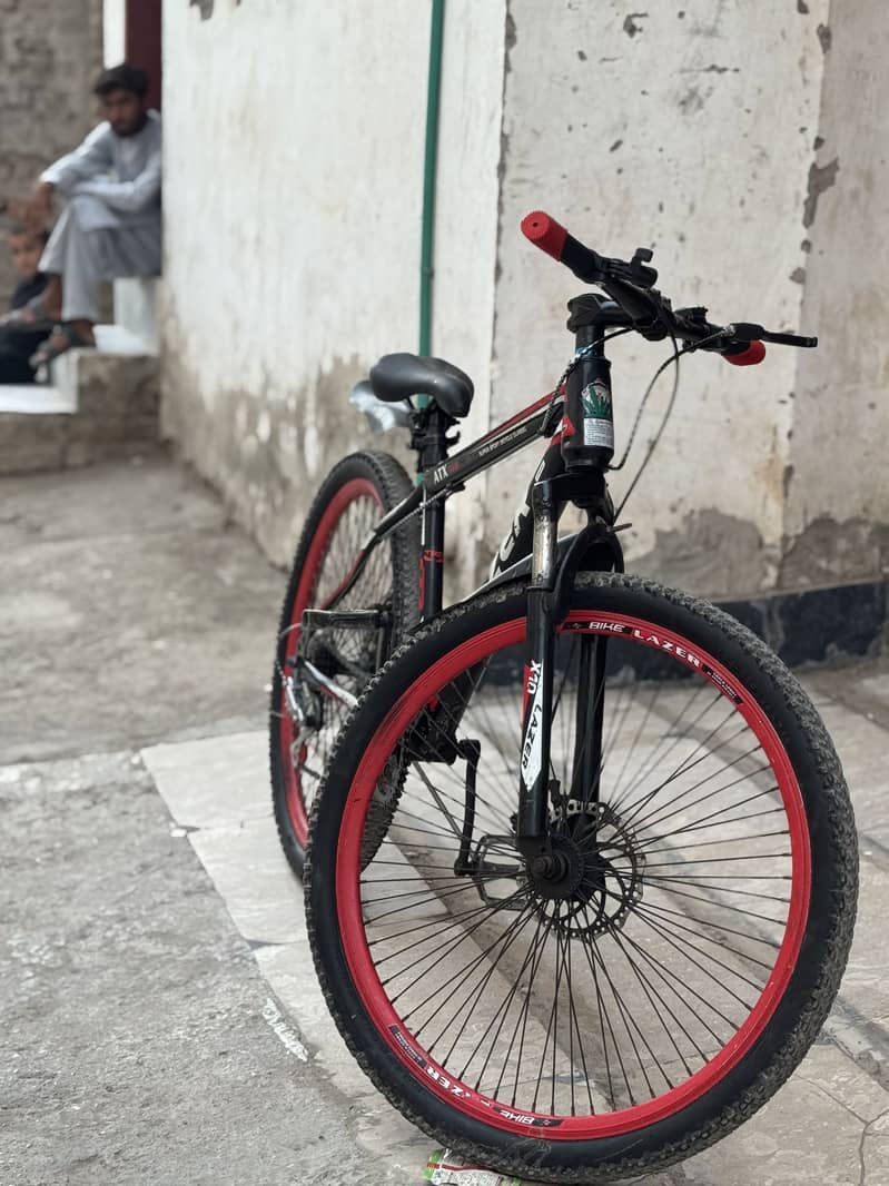Lazer Cycle 2