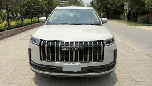 Jaecoo J5 Premium 2026 punjab Registered