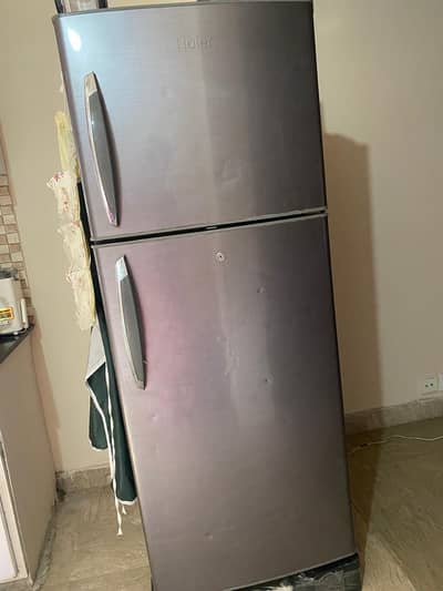 Haier 11 cubic feet refrigerator