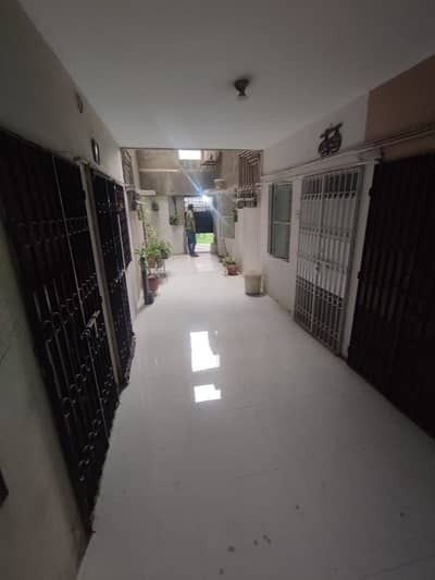 Flat for sell 2 Bed DD, near ILMA University in Block-1 Gulshan e iqbal.
