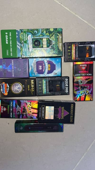 Vape Cart pod