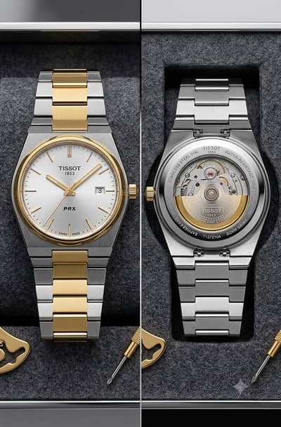 Tissot perimum watch