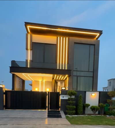 Corner 10 Marla Brand New Modern Design House For Rent In DHA Phase 4 Block-GG Lahore.