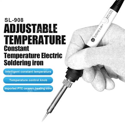Sunshine SL-908 60W Adjustable Temperature Soldering Iron