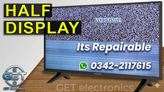 Smart Repairing LED TVs - All Brand All Size Fix It At Best Price