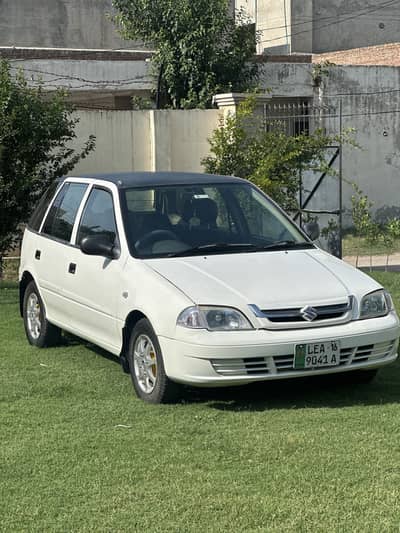 Suzuki Cultus 2016 limited edition