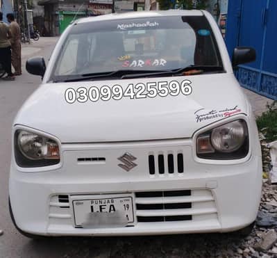 Suzuki Alto vxr 2019
