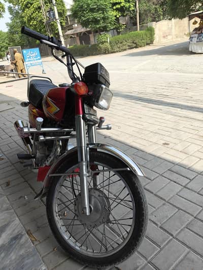 Honda 125 Model 2021