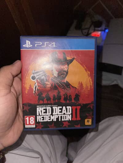 Red dead redemption 2 rdr2 playstation 4