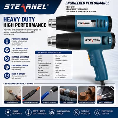 Stearnel Heat Gun 1500W price in pakistan