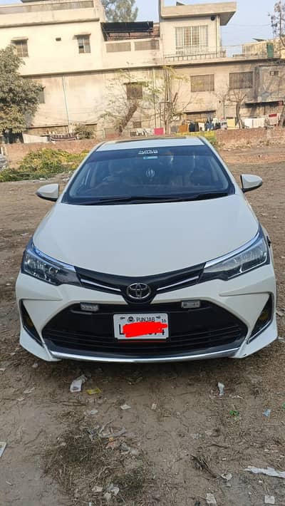 Toyota Corolla XLI 2015