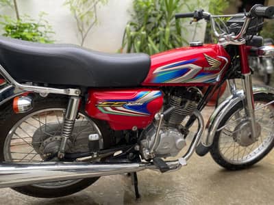 Honda 125 2022 Model
