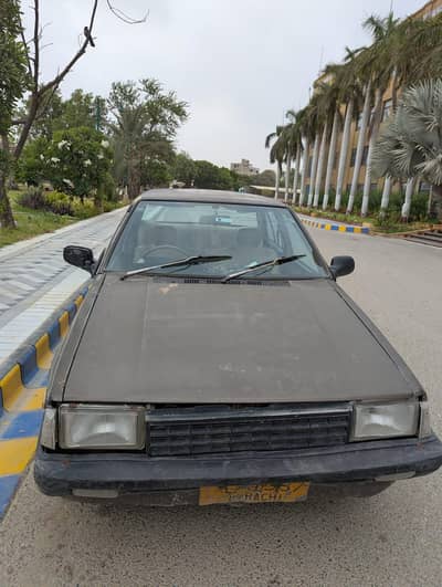 Nissan Sunny 1986