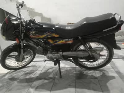 united 100cc bike
