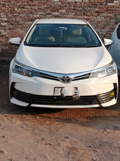 Toyota Corolla GLI 2018
