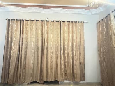 Golden Beige Curtains
