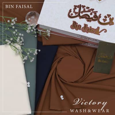 New man wash and wear unstitched clothes bi J.