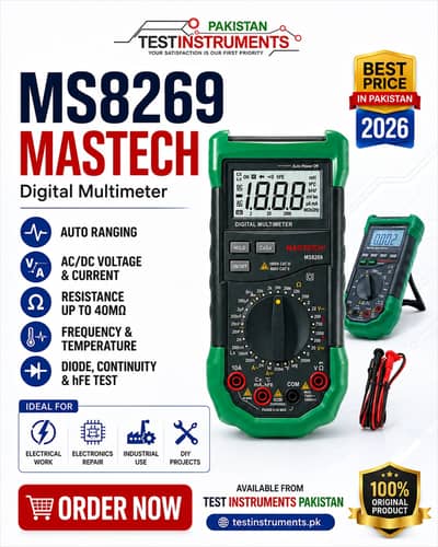MS8269 MASTECH DIGITAL MULTIMETER