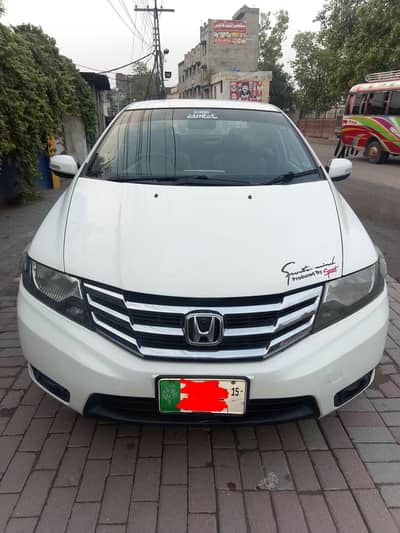 Honda City 2015