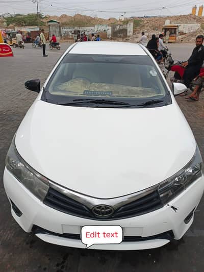 Toyota Corolla Altis AUT0MATIC 1.6 2017