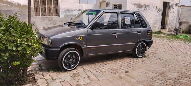Suzuki Mehran VX 2012