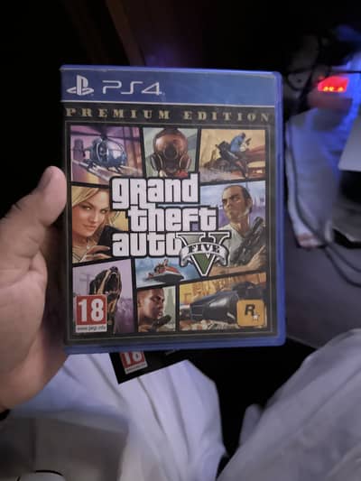 GTA 5 playstation 4