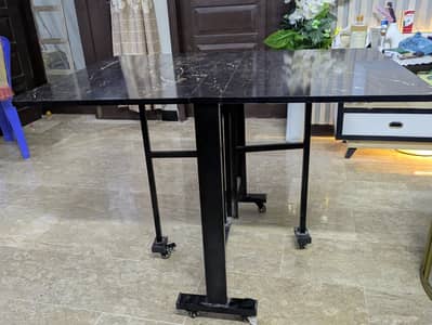 Foldable dining table for sale