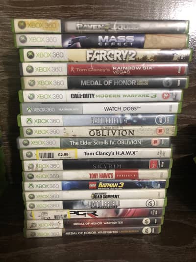 xbox og & 360 original cds games