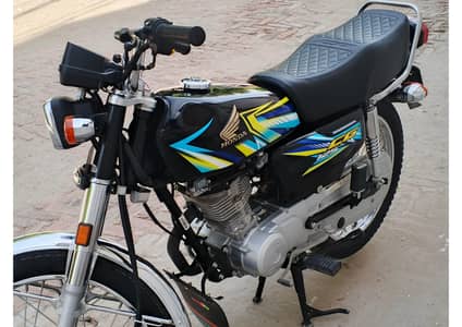 Honda cg 125 2026 model copy 8k driven 0326:7003587 ryk