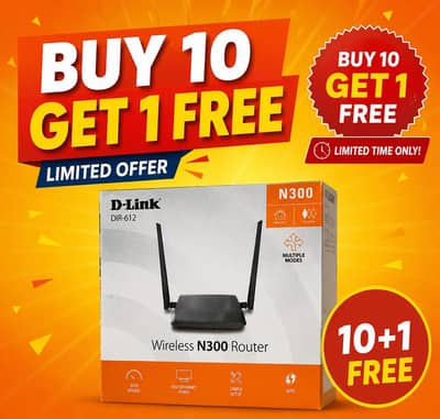 LIMITED OFFER