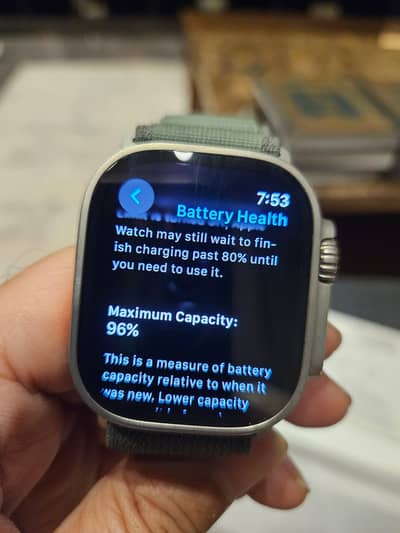 Apple Watch Ultra 1st Gen | GPS + Cellular | Complete Box