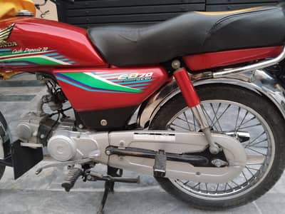 Honda CD70 lush condition